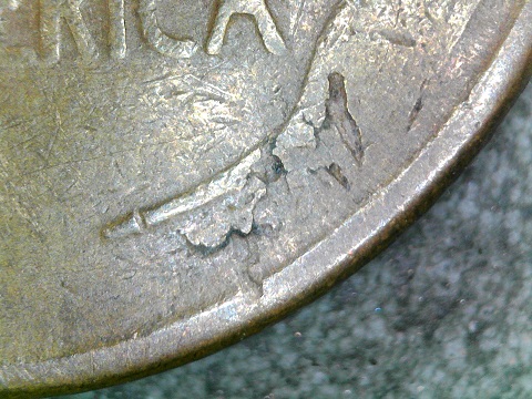 1929-S--LWC-Obverse/Reverse-Lamination-Error